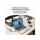 Green Cell MagScape Ładowarka Indukcyjna 3w1 MagSafe Biały   - 1299752 - zdjęcie 4